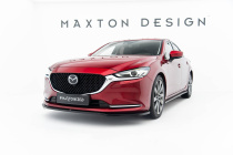 Mazda 6 Mk3 Facelift 2013-2017 Frontsplitter V.3 Maxton Design